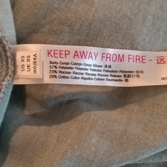 NWT Free People Beach Collection in Seagrass - Picture 9 of 9